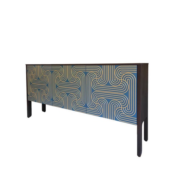 Three-Door Loop Sideboard by Nell Beale For Sale - Image 9 of 10
