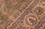 Shabby Chic 1990's Floral Pak-Persian Green/Ivory Wool Rug - 9'0'' X 12'2'' For Sale - Image 4 of 9