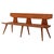 Pine Bench by Jacob Kielland Brandt for I. Christiansen, Denmark, 1960s For Sale - Image 14 of 14