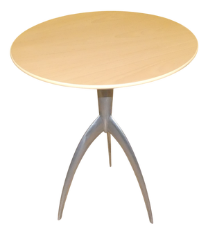 Vintage Italian Jolly Side Table in Beech by Marc Berthier for Magis, 1990s