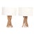 Late 20th Century Pair of Twig Mirrors For Sale