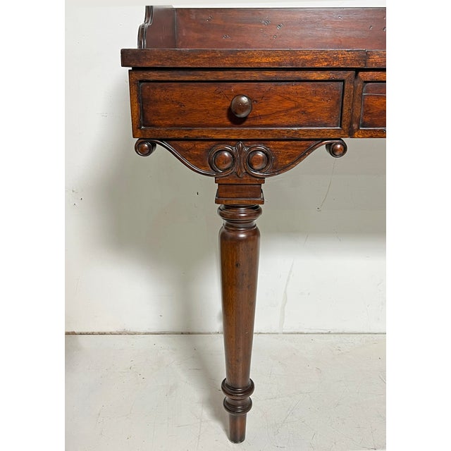 1990s Ralph Lauren British Colonial Style Mahogany Server / Plantation Sideboard For Sale - Image 5 of 12