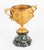 Antique Classical French Grand Tour Gilt Bronze Urns, Set of 2 For Sale - Image 16 of 18