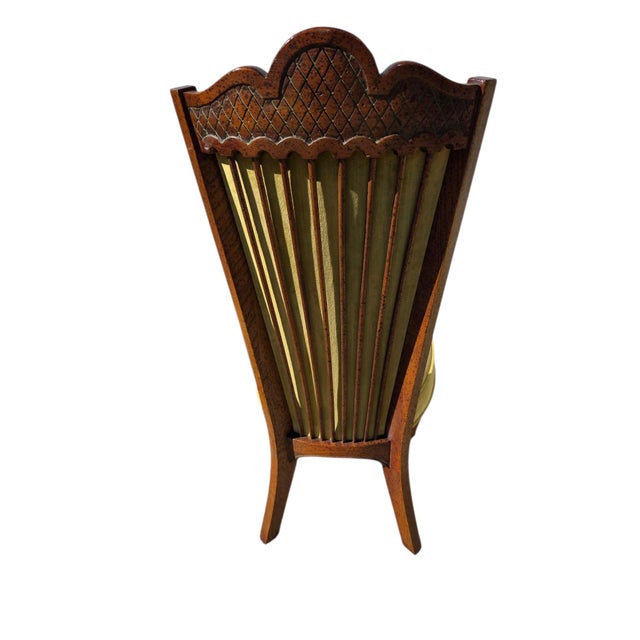 Mediterranean 1970s 2 Enkeboll La Condesa Oak High Back Spindle Side Chairs Spanish Mediterranean For Sale - Image 3 of 18