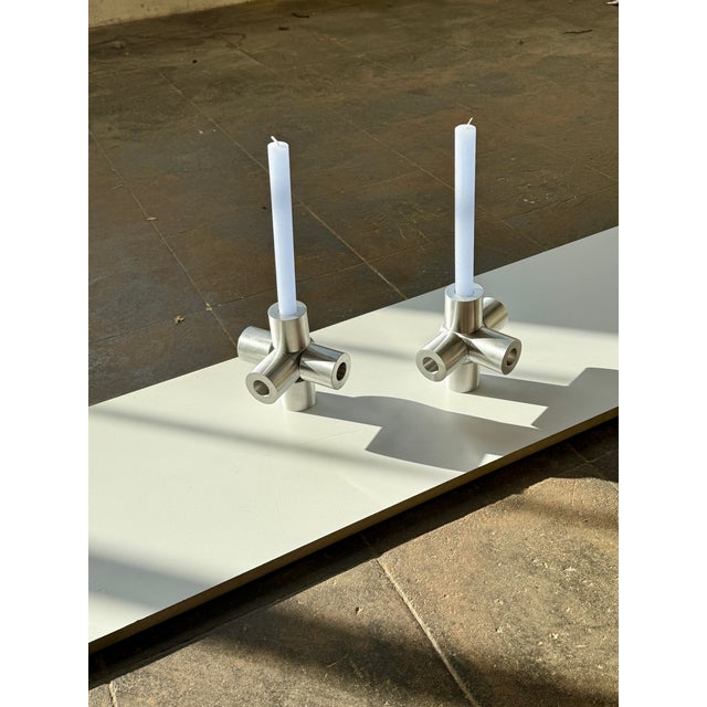 Reminding us never to forget to play. These striking candle holders mark the very first release in a brand-new series...