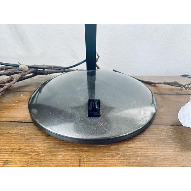 Vintage Desk Table Lamp from Alaska in the style of Nuova Veneta Lumi / Minimalist, 1970s For Sale - Image 12 of 18