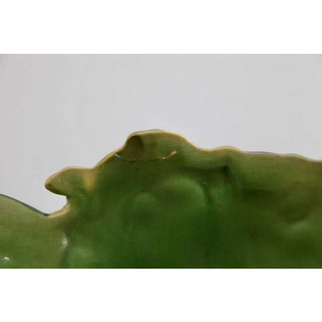 Art Nouveau Glazed Centerpiece or Planter, 1930s For Sale - Image 10 of 13