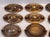 Brass Antique Decorative Brass Metal Furniture Handles and Knobs (42 Pieces) For Sale - Image 8 of 9