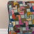 Vintage 1970s Op Art Needlepoint Pillow For Sale - Image 4 of 8