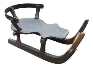 Children's Sleigh in Wood