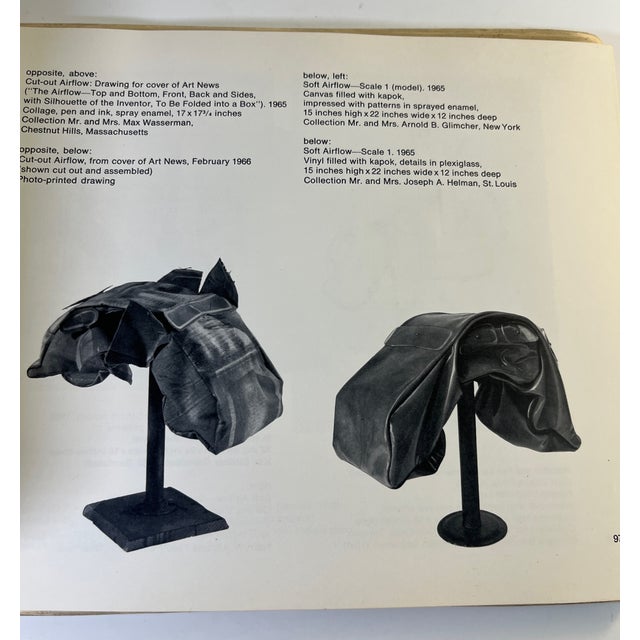 1970 Claes Oldenburg MoMA Book For Sale - Image 10 of 11