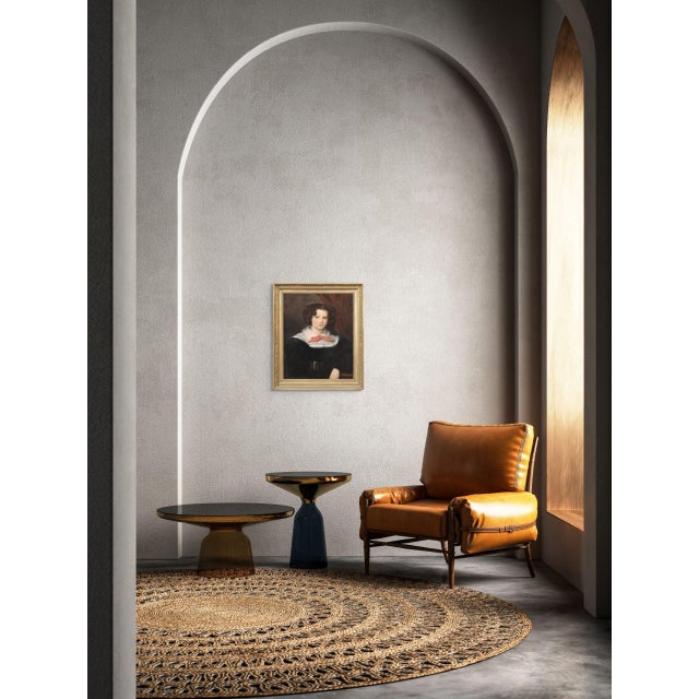 Francois Nicholas Riss, Child Portrait, 1829, Oil on Canvas, Framed For Sale - Image 7 of 8