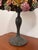 Vintage Art Nouveau Style Rose Stained Glass Desk or Table Lamp For Sale - Image 10 of 10