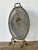 Brass Vintage Baroque Gilt Tipped Fire Screen For Sale - Image 8 of 9