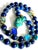 Royal Blue One-of-a-Kind Lapis Lazuli & Turquoise Statement Necklace | Vintage Turquoise Pendant | Artisan Bohemian Luxury Jewelry For Sale - Image 8 of 17