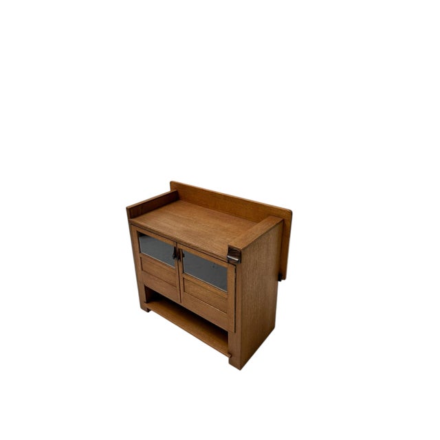 Art Deco Cabinet by Anton Lucas for N.V. Meubelkunst Leiden, 1920s For Sale - Image 6 of 12