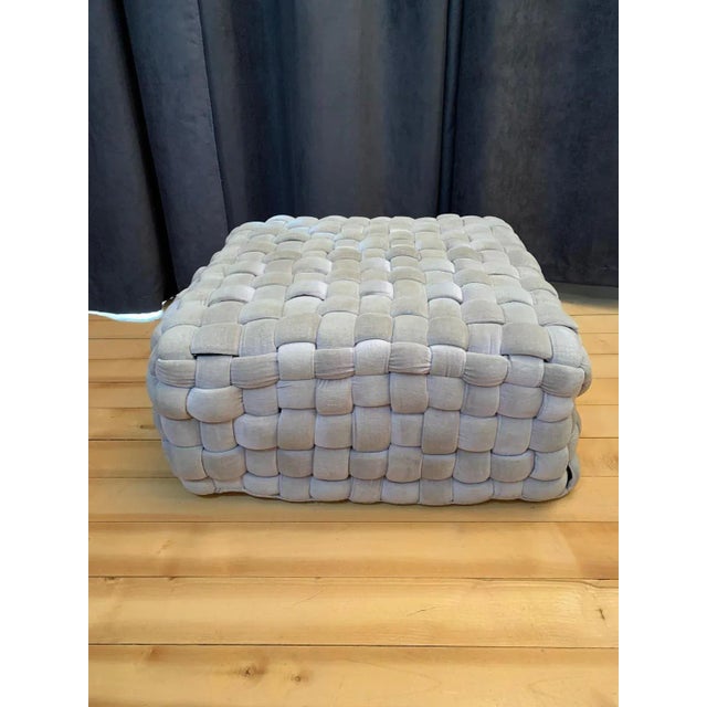Pouf, Italy, 1990s For Sale - Image 9 of 9