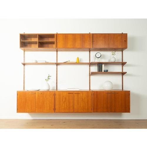 1960s wall system, kai kristiansen, fm møbler accomplished design: perfect proportions and noticeable attention to detail...