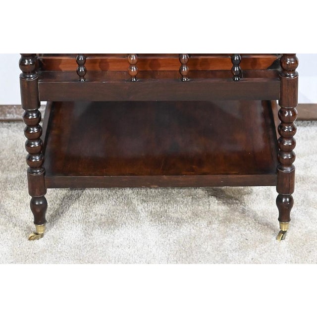 19th Century Magazine Rack For Sale - Image 10 of 18