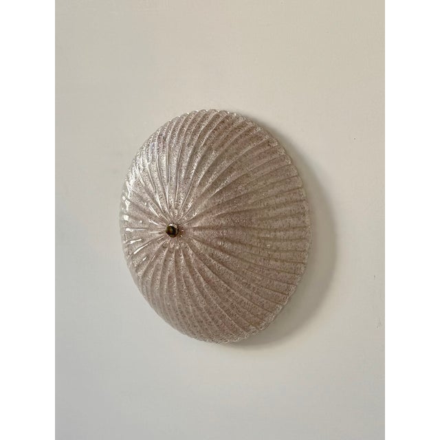 Vintage Murano Glass Wall Light, Italy, 1970s For Sale - Image 9 of 9