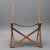 Beach Folding Chair by Pier Giacomo Castiglioni for Gavina, Italy, 1960s For Sale - Image 12 of 17