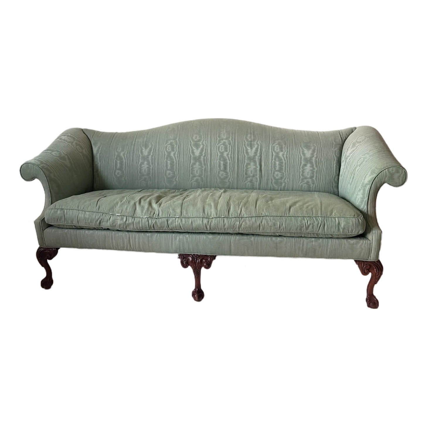 Vintage Southwood Queen Anne Style Ma...