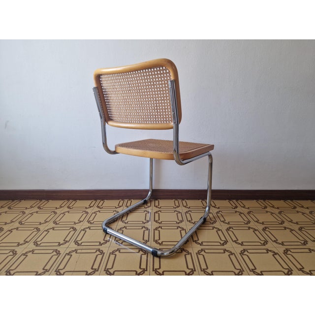 Bauhaus Vienna Straw Chair, 1970s For Sale - Image 9 of 18