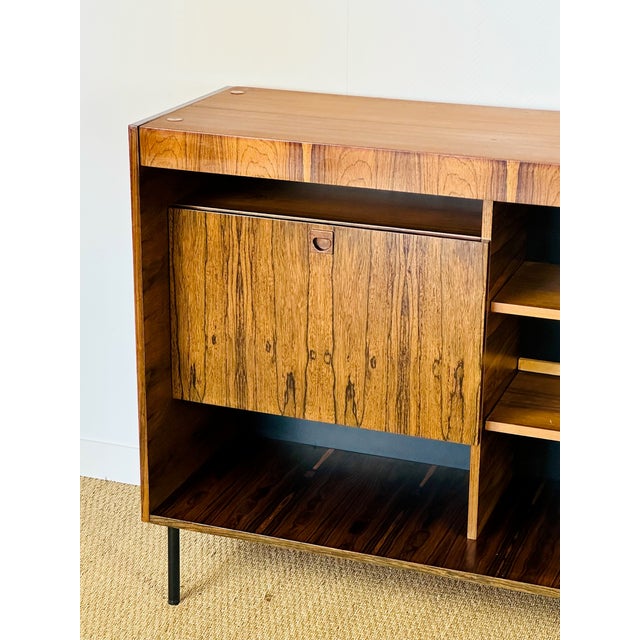 Scandinavian Sideboard in Rosewood, 1960 For Sale - Image 10 of 17