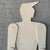 Large Vintage Handmade Articulating 80s Post Modern Male Art Figure For Sale - Image 10 of 10