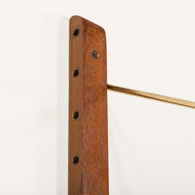Vintage Home Office Shelving Unit by Poul Cadovius for Cado, 1960s For Sale - Image 10 of 11