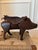 Vintage Brutalist Metal Winged Pig Garden Sculpture For Sale - Image 13 of 13