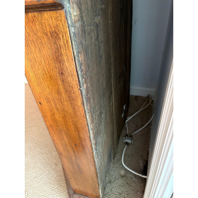 Antique Federal Corner Cupboard Cabinet For Sale - Image 17 of 18