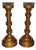 Biedermeier Style Disc Candleholders, 1930s, Set of 2 For Sale