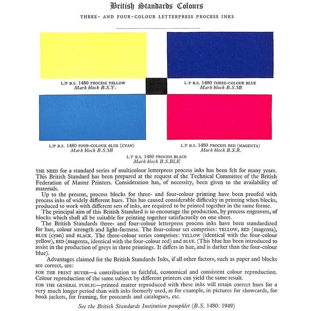 1950s "A Book of Typefaces" 1952 For Sale - Image 5 of 10