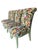 Tommy Bahama Vintage Palm Beach Parsons Dining Chairs in Tropical Botanical Upholstery - Set of 4 For Sale - Image 4 of 12