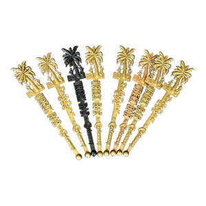 Vintage Hotel Bar Cocktail Drink Stirrers Wreck Bar Miami Beach
