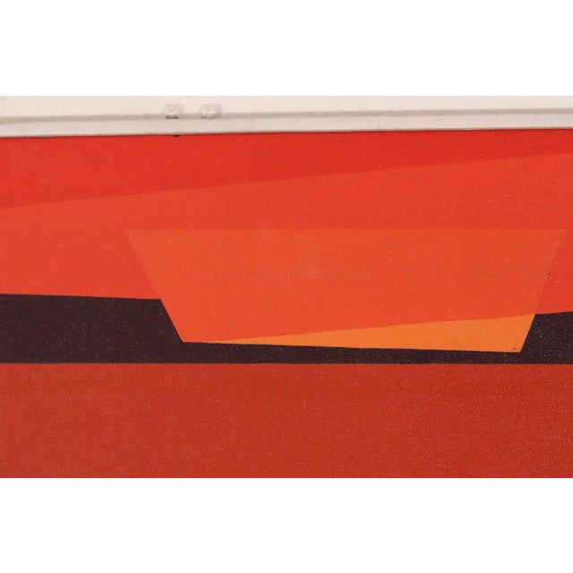 David M Gösta, Fisherman, 1950s, Oil on Canvas, Framed For Sale - Image 17 of 18