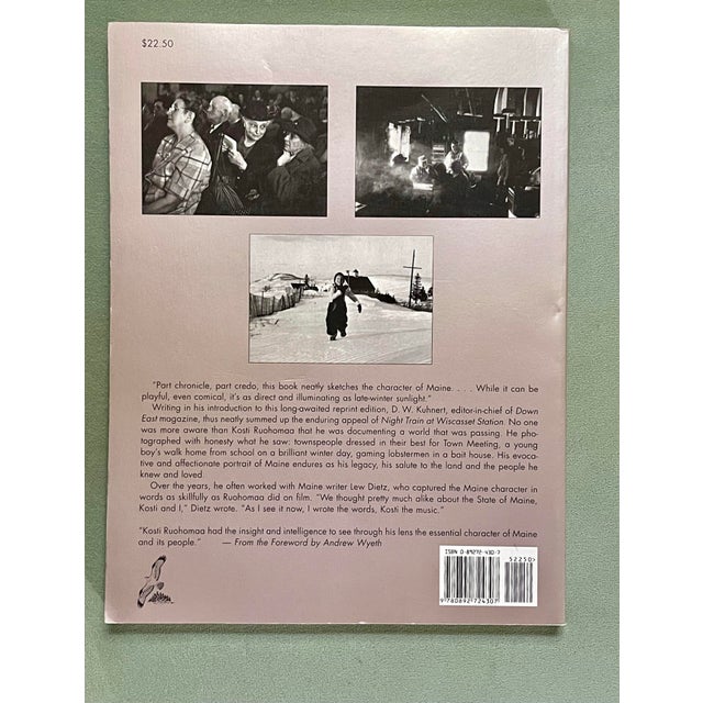 “Night Train at Wiscasset Station” Paperback Book For Sale - Image 12 of 12
