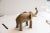 African Vintage African Elephant Sculpture For Sale - Image 3 of 8