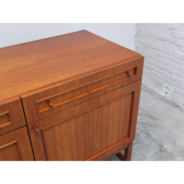 Large Sideboard by Oswald Vermaercke for V-Form, 1966 For Sale - Image 9 of 18