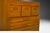This exceedingly well crafted American of Martinsville louvered slat front drawer highboy dresser was designed by Merton...