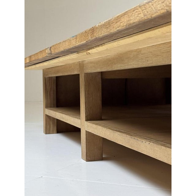 Versailles Oak Coffee Table For Sale - Image 11 of 18