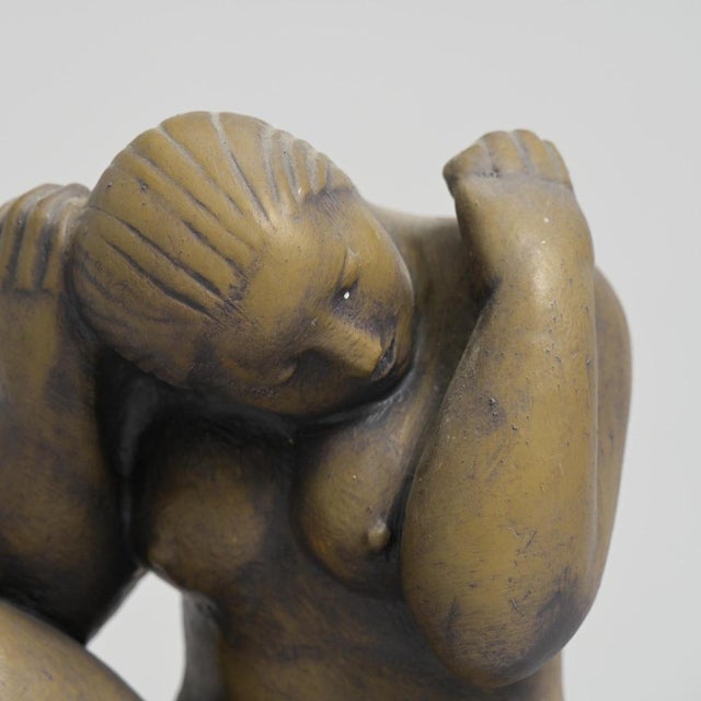 Plaster Statue by Jan Keustermans For Sale - Image 18 of 18