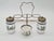 Gold Vintage Pagoda Spice Set from Crown Staffordshire, England, 1970s For Sale - Image 8 of 13