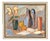 Gösta Falck, Tabletop, 1960s, Oil on Canvas, Framed For Sale