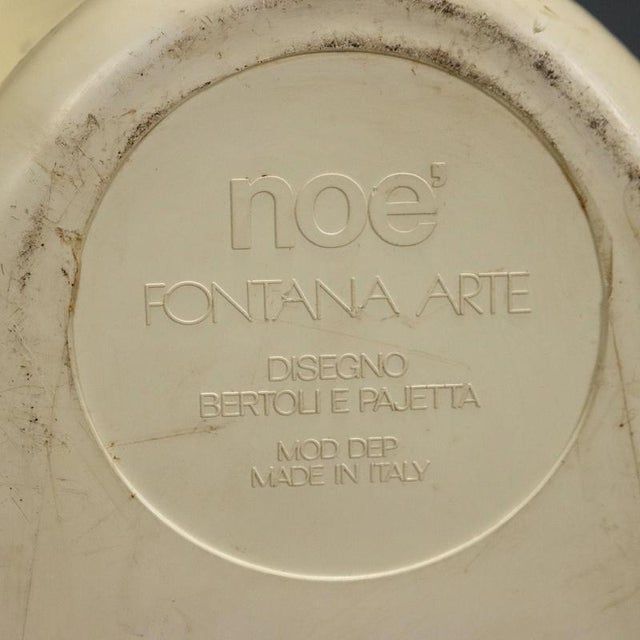 Plastic Noè Umbrella Stand from Fontana Arte For Sale - Image 7 of 9