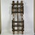 Green Vintage Wooden Folding Garden Plant/Flower Display Bench With 3 Open Planks Top For Sale - Image 8 of 9