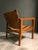 Vintage Lounge Chair in Oak, 1950s For Sale - Image 4 of 12