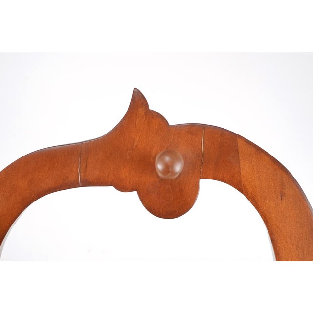 Early 20th Century Victorian Cherry Swan Hall Tree Umbrella Stand For Sale - Image 9 of 16