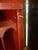 1920s Art Deco Chinoiserie Black & Green Hand Painted Drop Front Desk With Light and Key For Sale - Image 16 of 18